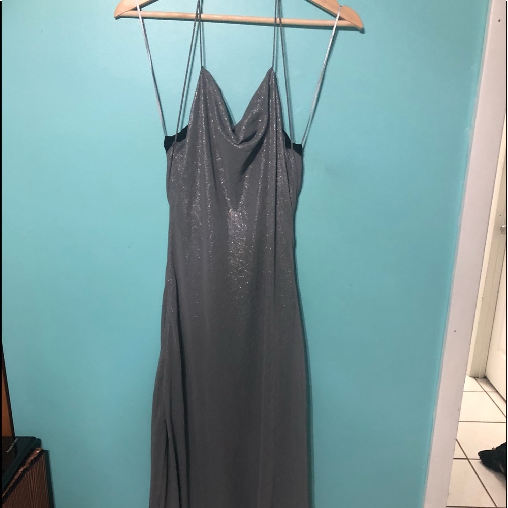 Gown style dress